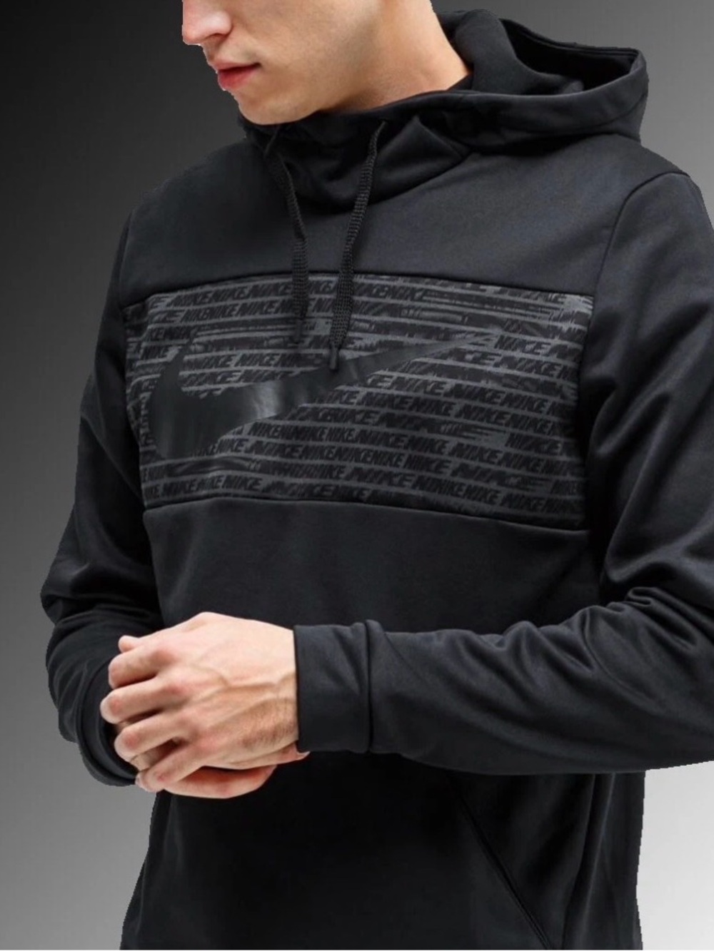 Nike Therma Fit Men’s Hoodie, SZ XL